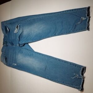 Tala Distressed Denim Jeans Size 14